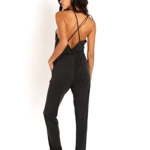 Bella Luxx White Jumpsuit